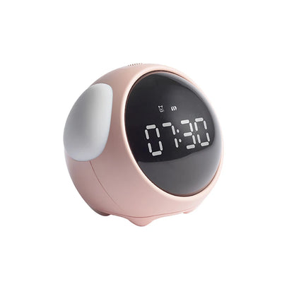 DreamBuddy Alarm Clock – Night Light & Sleep Companion