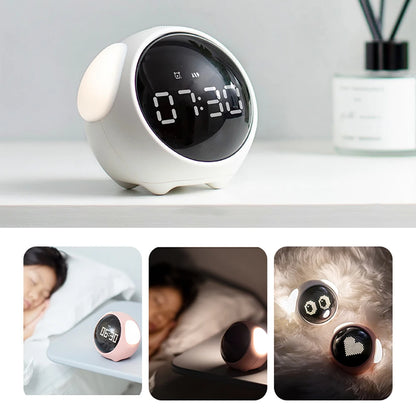 DreamBuddy Alarm Clock – Night Light & Sleep Companion