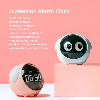 DreamBuddy Alarm Clock – Night Light & Sleep Companion