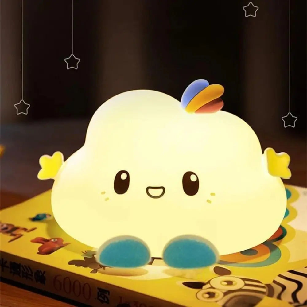 CloudBloom Glow - Cloud Night Light | Lumineste