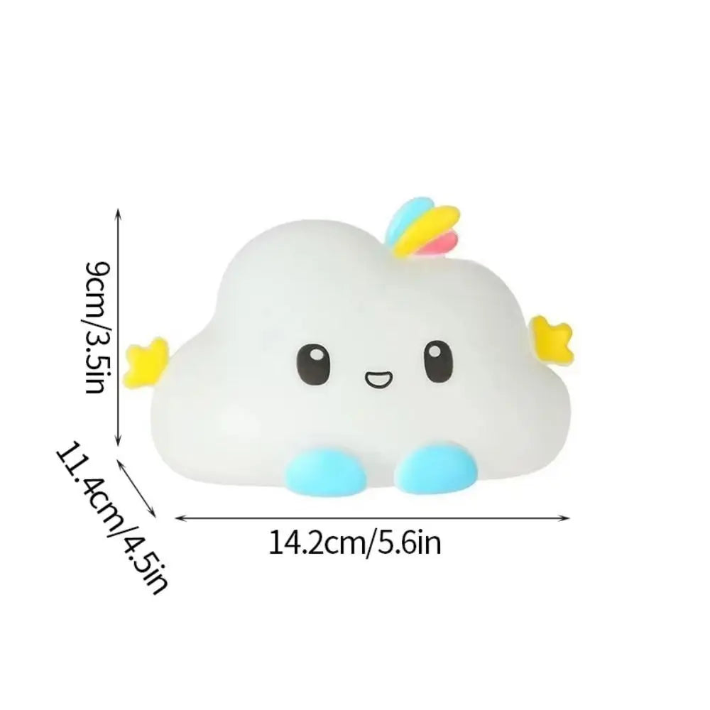CloudBloom Glow - Cloud Night Light | Lumineste