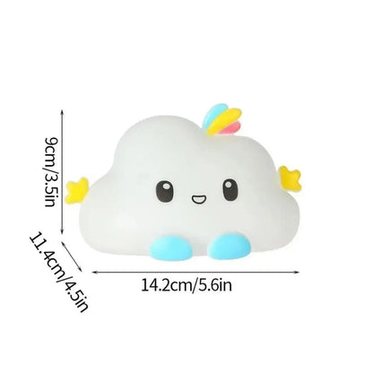 CloudBloom Glow - Cloud Night Light | Lumineste