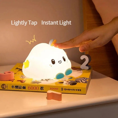 CloudBloom Glow - Cloud Night Light | Lumineste