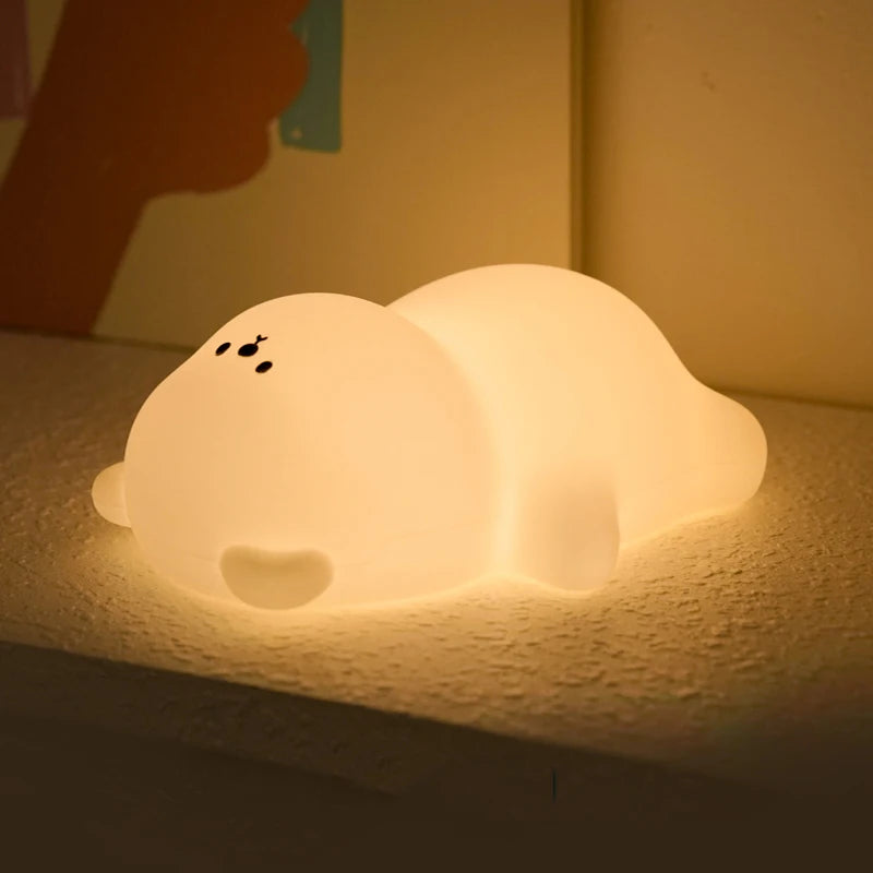 CloudBear Glow - Silicone Bear Night Light | Lumineste