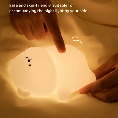 CloudBear Glow - Silicone Bear Night Light | Lumineste