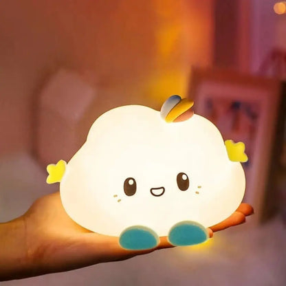 CloudBloom Glow - Cloud Night Light | Lumineste