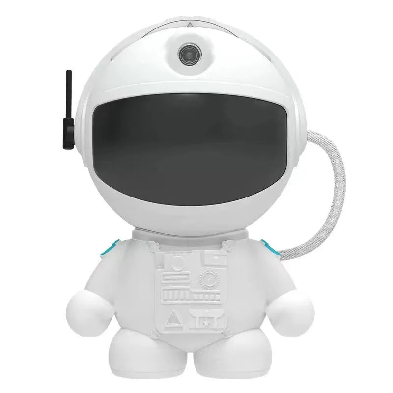 Astronaut Galaxy Projector with 12 Image Discs – LED Planetarium Night Light for Bedroom, Star Projector Ceiling Light, Space-Themed Mood Lamp, Nebula Galaxy Room Decor for Kids, Teens & Adults Home Decoration