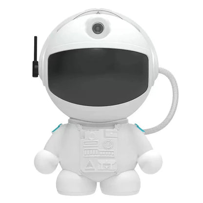 Astronaut Galaxy Projector with 12 Image Discs – LED Planetarium Night Light for Bedroom, Star Projector Ceiling Light, Space-Themed Mood Lamp, Nebula Galaxy Room Decor for Kids, Teens & Adults Home Decoration