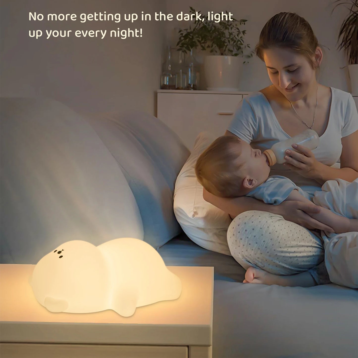 CloudBear Glow - Silicone Bear Night Light | Lumineste