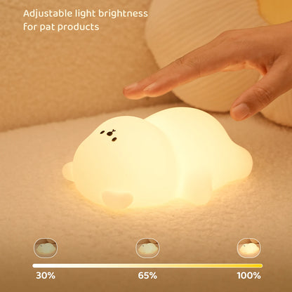CloudBear Glow - Silicone Bear Night Light | Lumineste