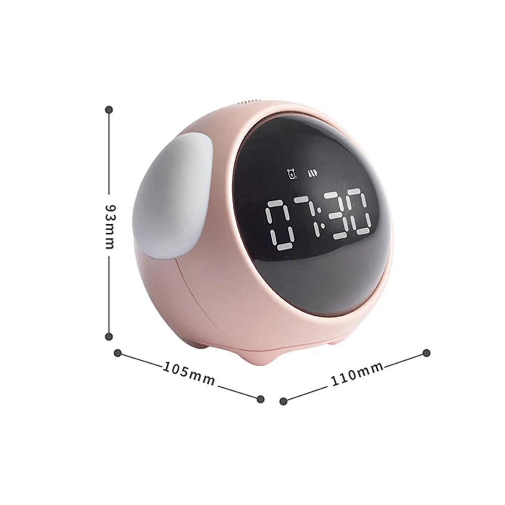 DreamBuddy Alarm Clock – Night Light & Sleep Companion