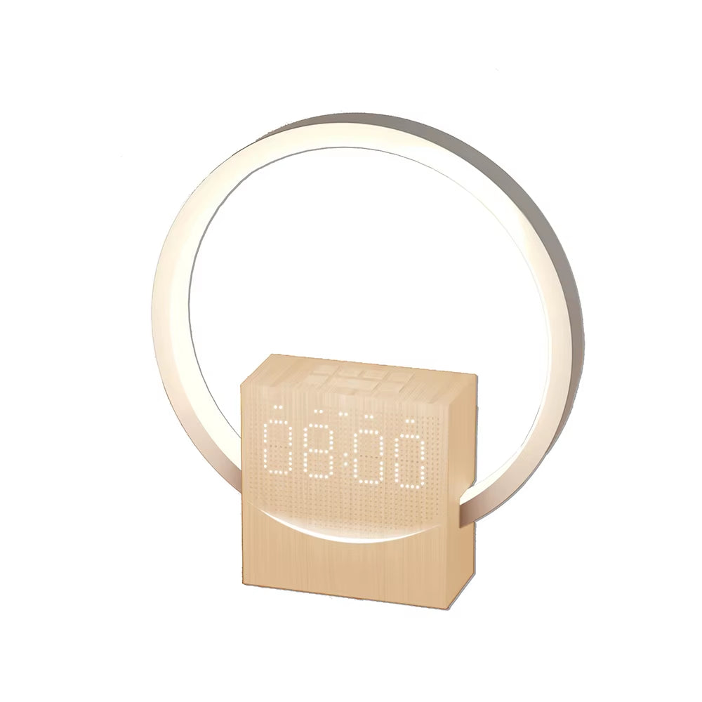 Sunrise Simulation Alarm Clock with Bluetooth Speaker & White Noise Machine – LED Wake Up Light, Smart Bedside Night Lamp, Digital Alarm Clock for Bedroom, Sleep Aid, Home Office Desk Decor with Ambient Lighting