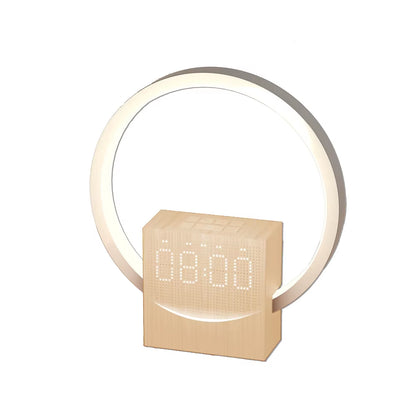 Sunrise Simulation Alarm Clock with Bluetooth Speaker & White Noise Machine – LED Wake Up Light, Smart Bedside Night Lamp, Digital Alarm Clock for Bedroom, Sleep Aid, Home Office Desk Decor with Ambient Lighting