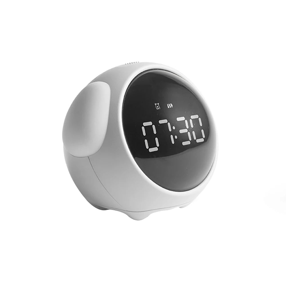 DreamBuddy Alarm Clock – Night Light & Sleep Companion
